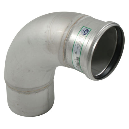 BOGEN GROSSER RADIUS 87,5° - Ø110mm - V4A