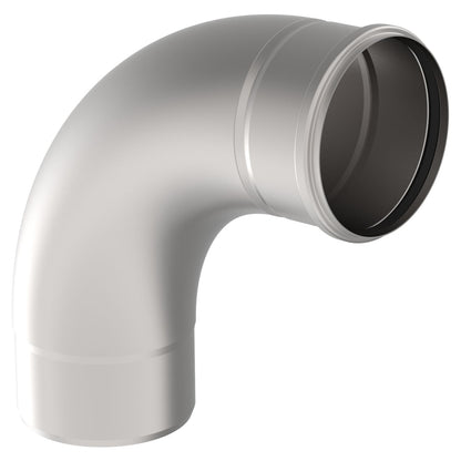 BOGEN GROSSER RADIUS 87,5° - Ø200mm - V4A