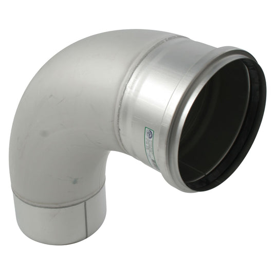 BOGEN GROSSER RADIUS 87,5° - Ø250mm - V4A