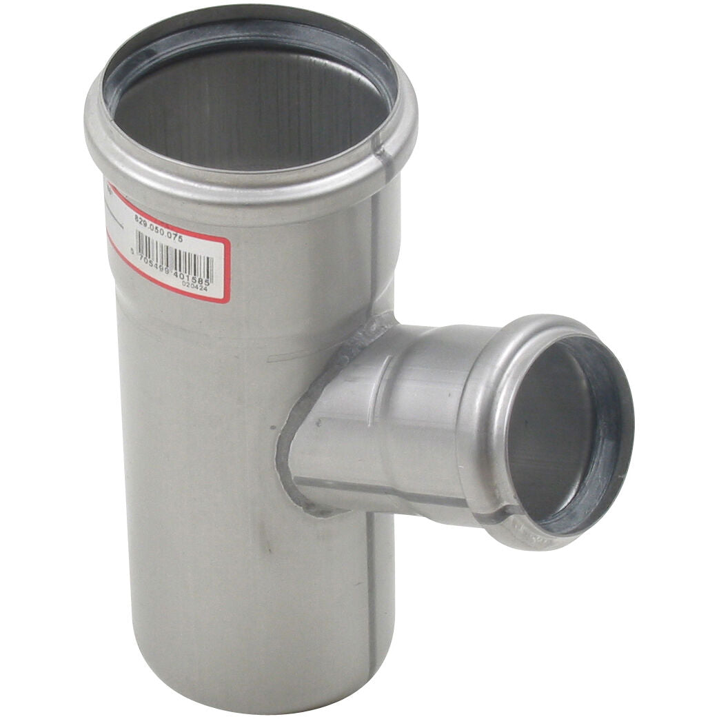 ABZWEIG 67,5° - Ø75mm - Ø50mm - V2A