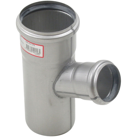ABZWEIG 67,5° - Ø75mm - Ø50mm - V2A