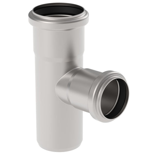 ABZWEIG 87,5° - Ø50mm - Ø40mm - V2A