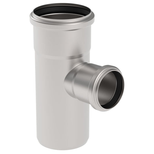 ABZWEIG 87,5° - Ø75mm - Ø50mm - V2A