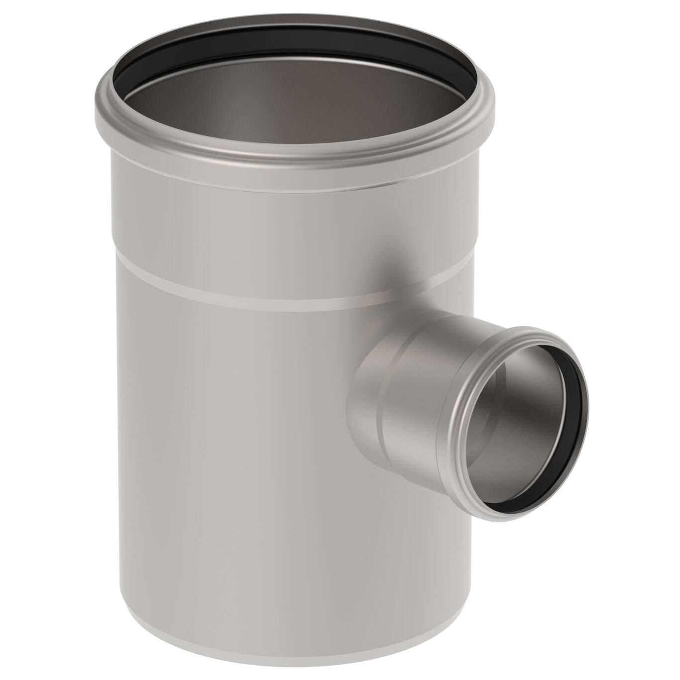 ABZWEIG 87,5° - Ø160mm - Ø75mm - V2A