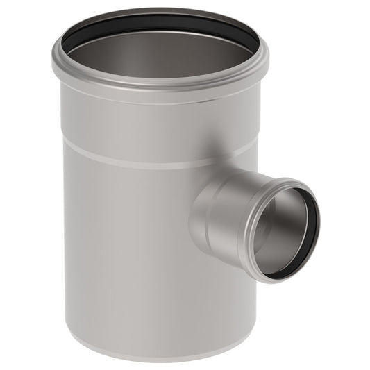 ABZWEIG 87,5° - Ø160mm - Ø75mm - V2A