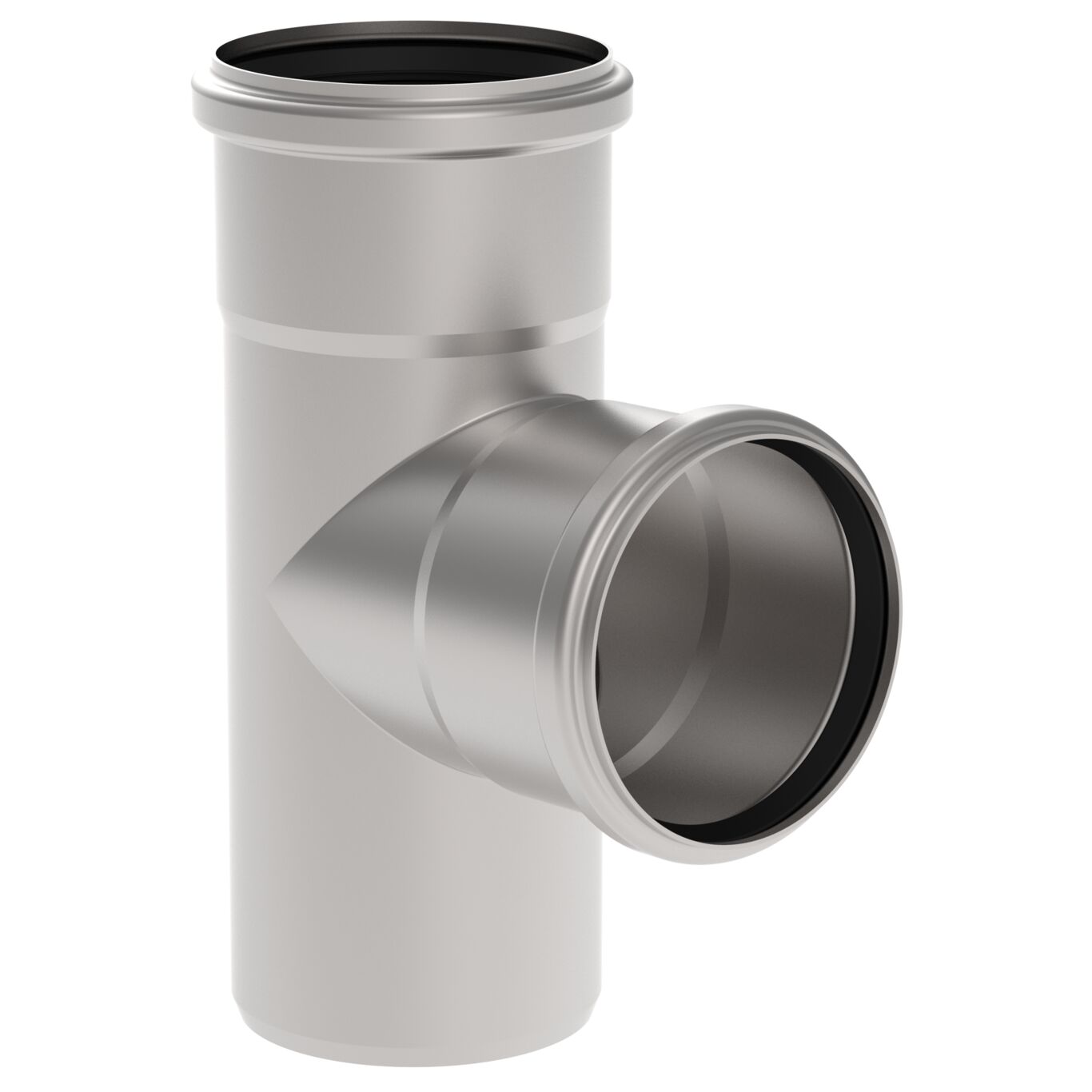 ABZWEIG 87,5° - Ø82mm - V4A
