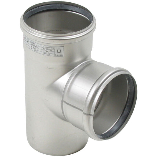 ABZWEIG 87,5° - Ø110mm - V4A