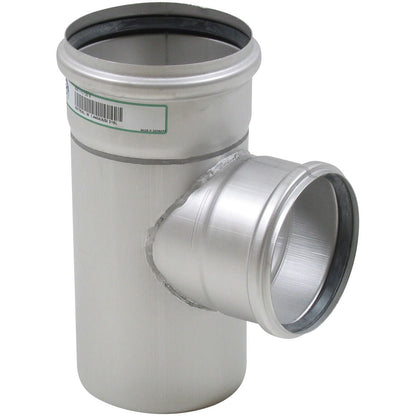ABZWEIG 87,5° - Ø125mm - Ø110mm - V4A