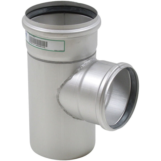 ABZWEIG 87,5° - Ø125mm - Ø110mm - V2A