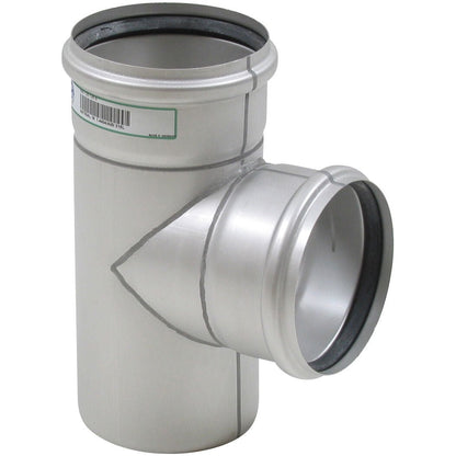 ABZWEIG 87,5° - Ø125mm - V2A