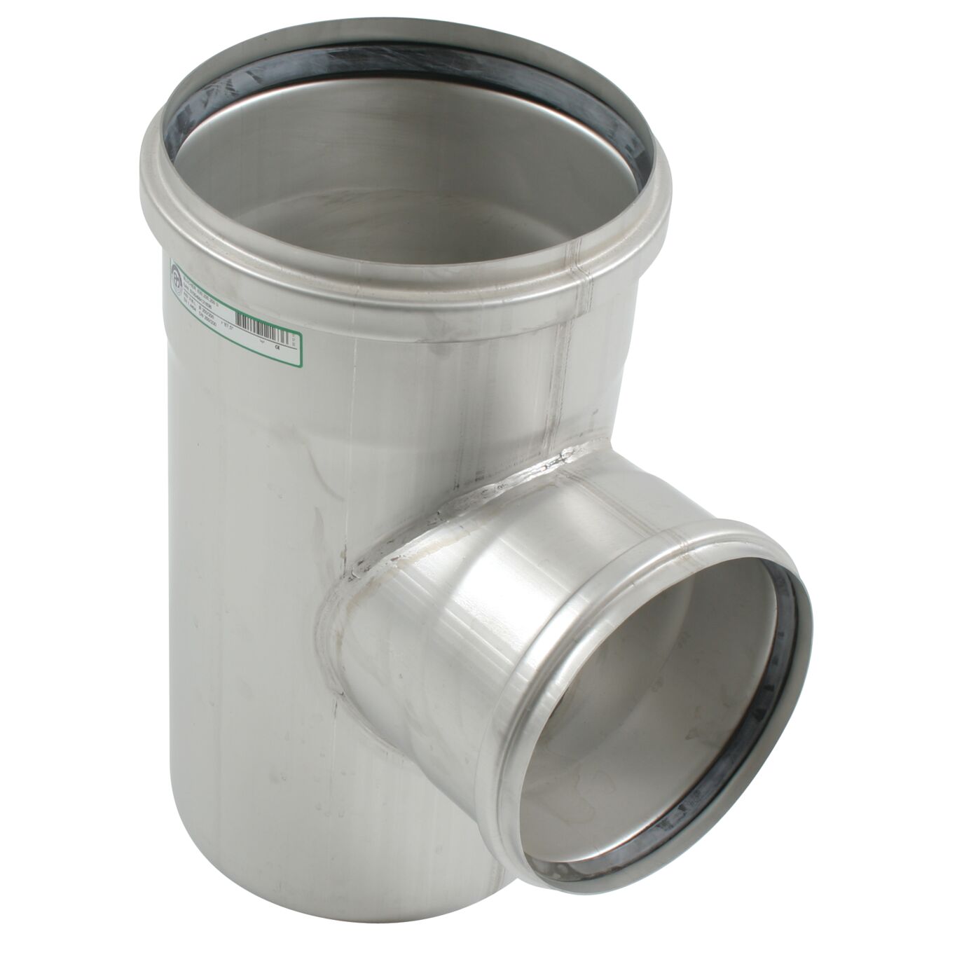 ABZWEIG 87,5° - Ø250mm - Ø200mm - V4A