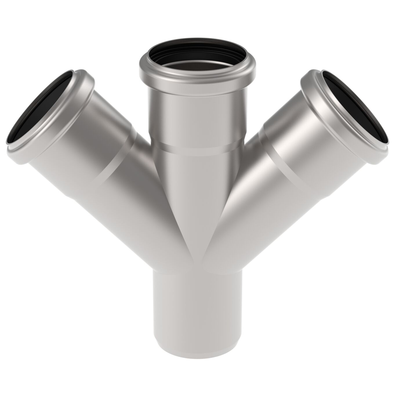 DOPPELABZWEIG 45° - Ø50mm - V4A