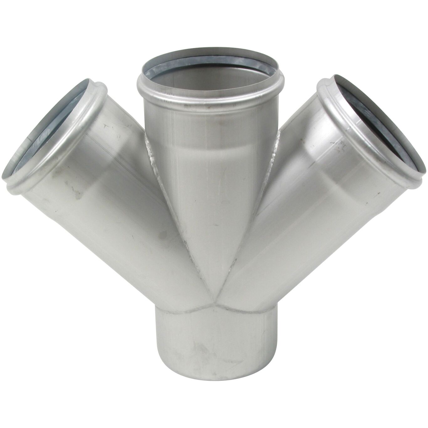 DOPPELABZWEIG 45° - Ø160mm - V4A