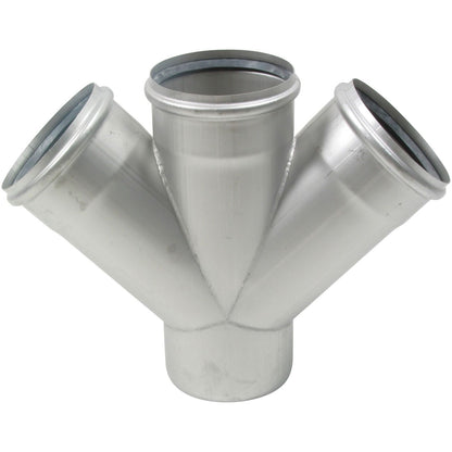 DOPPELABZWEIG 45° - Ø160mm - V4A
