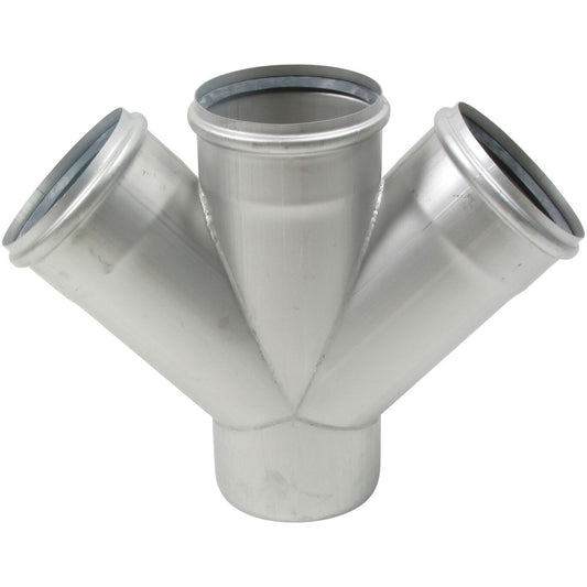 DOPPELABZWEIG 45° - Ø160mm - V4A