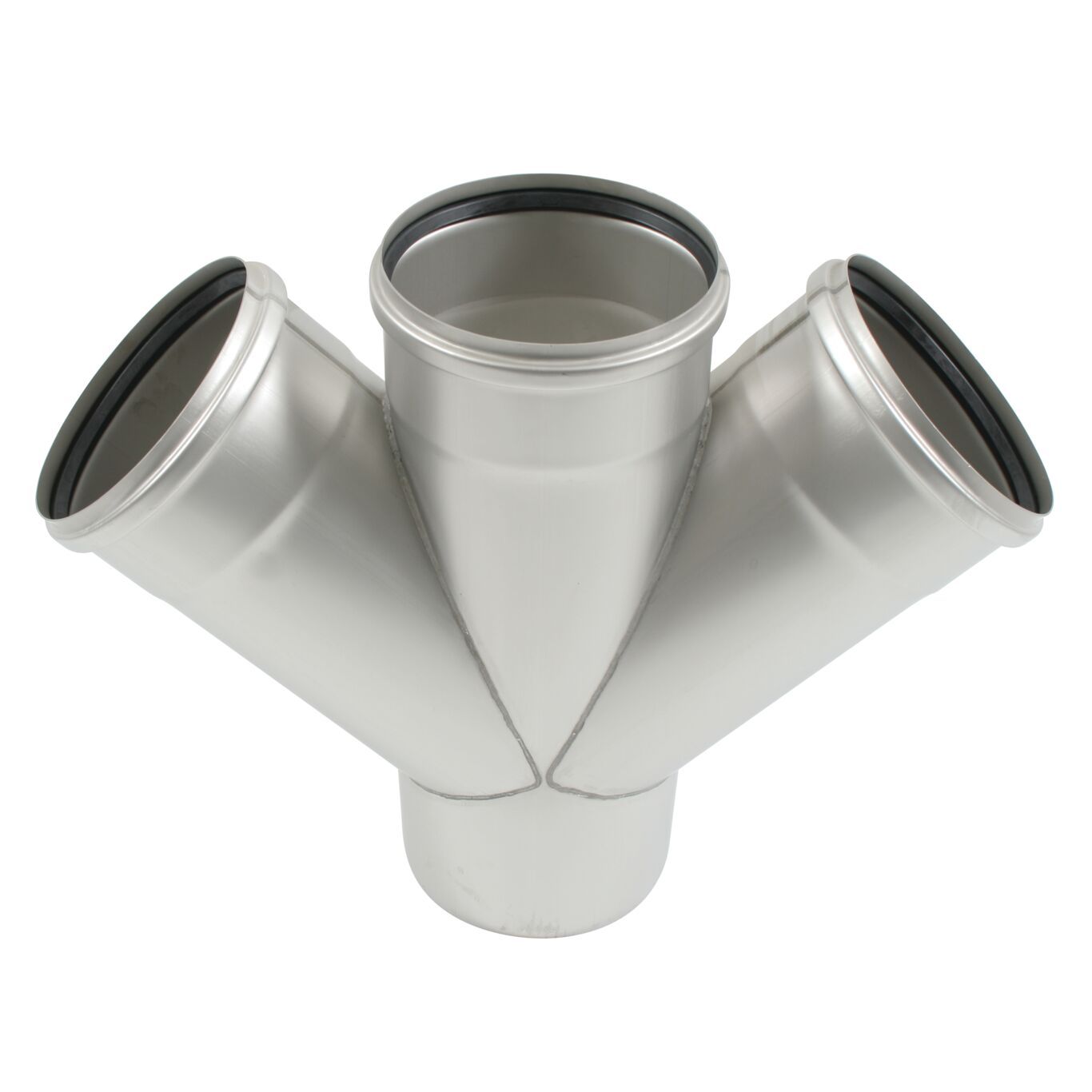 DOPPELABZWEIG 45° - Ø250mm - V4A