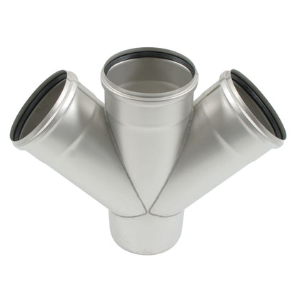 DOPPELABZWEIG 45° - Ø250mm - V4A