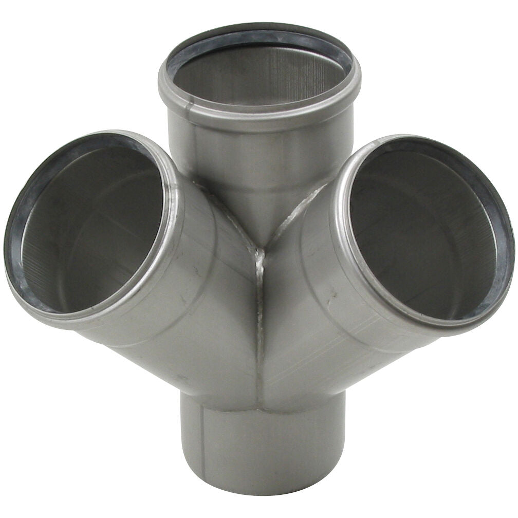 DOPPELABZWEIG 45° - Ø110mm - V4A
