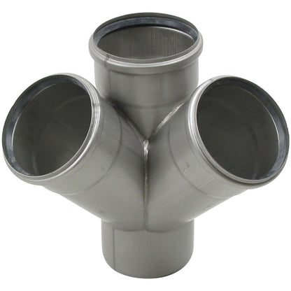 DOPPELABZWEIG 45° - Ø110mm - V4A
