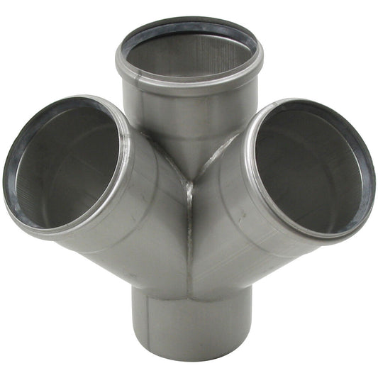 DOPPELABZWEIG 45° - Ø110mm - V4A