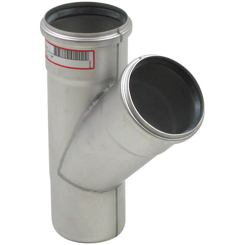 ABZWEIG SCHRÄG 45° - Ø82mm - V4A