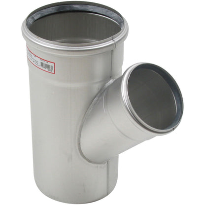 ABZWEIG SCHRÄG 45° - Ø160mm - Ø110mm - V2A
