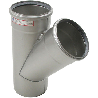 ABZWEIG SCHRÄG 45° - Ø160mm - V2A