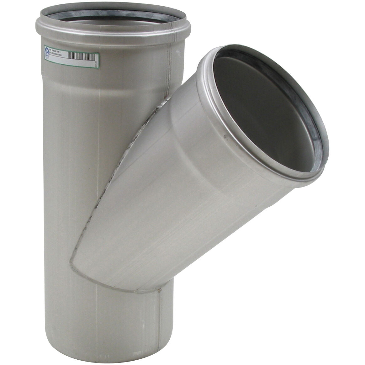 ABZWEIG SCHRÄG 45° - Ø200mm - V4A