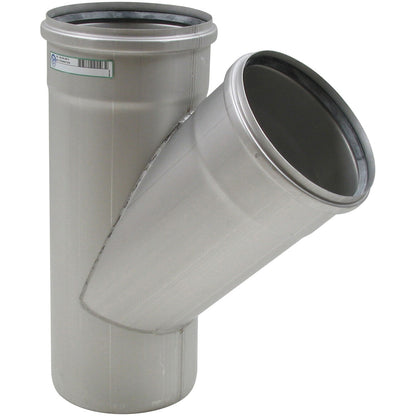 ABZWEIG SCHRÄG 45° - Ø200mm - V4A
