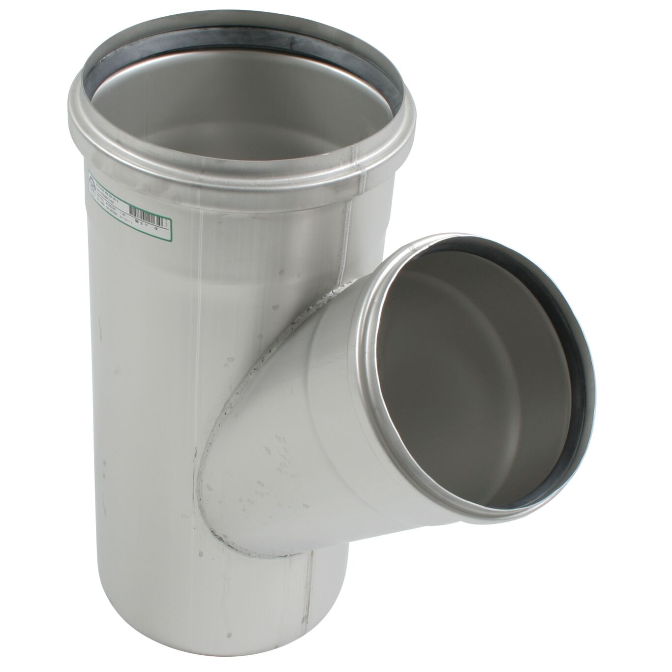 ABZWEIG SCHRÄG 45° - Ø250mm - Ø200mm - V4A