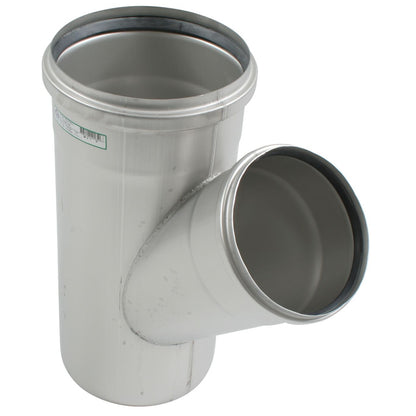 ABZWEIG SCHRÄG 45° - Ø250mm - Ø200mm - V4A