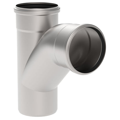 ABZWEIG GEBOGEN 87,5° - Ø110mm - V2A