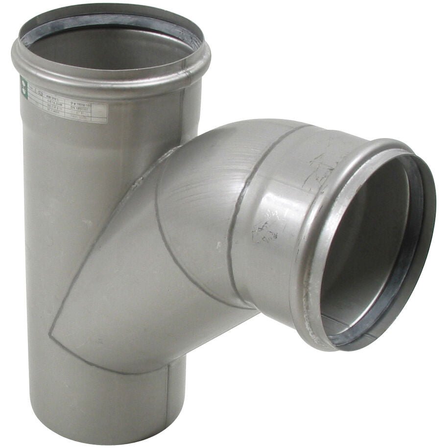 ABZWEIG GEBOGEN 87,5° - Ø160mm - V2A