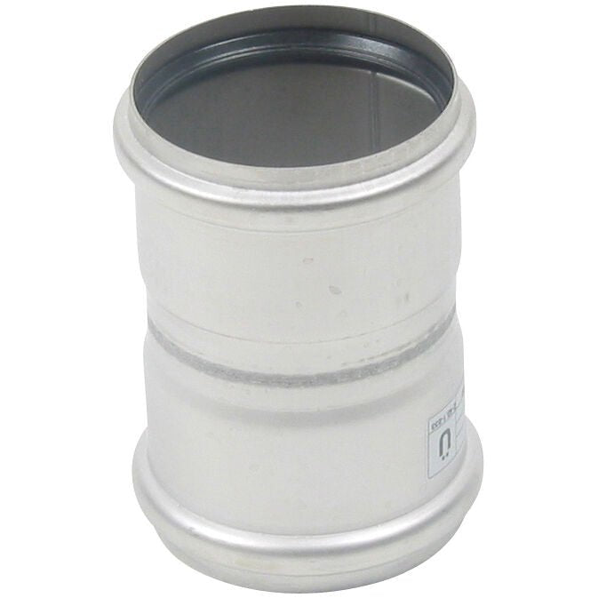 DOPPELMUFFE - Ø75mm - V2A