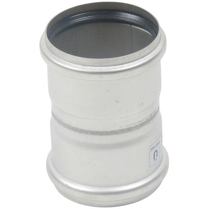 DOPPELMUFFE - Ø75mm - V4A