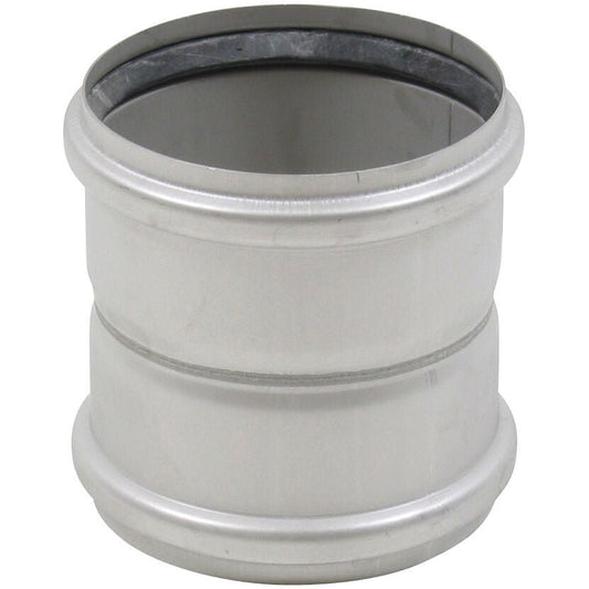 DOPPELMUFFE - Ø125mm - V4A