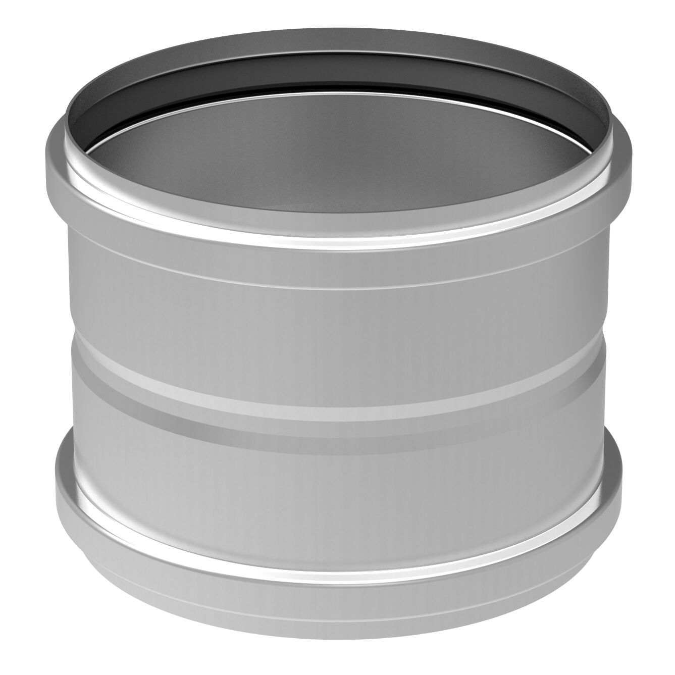 DOPPELMUFFE - Ø315mm - V4A