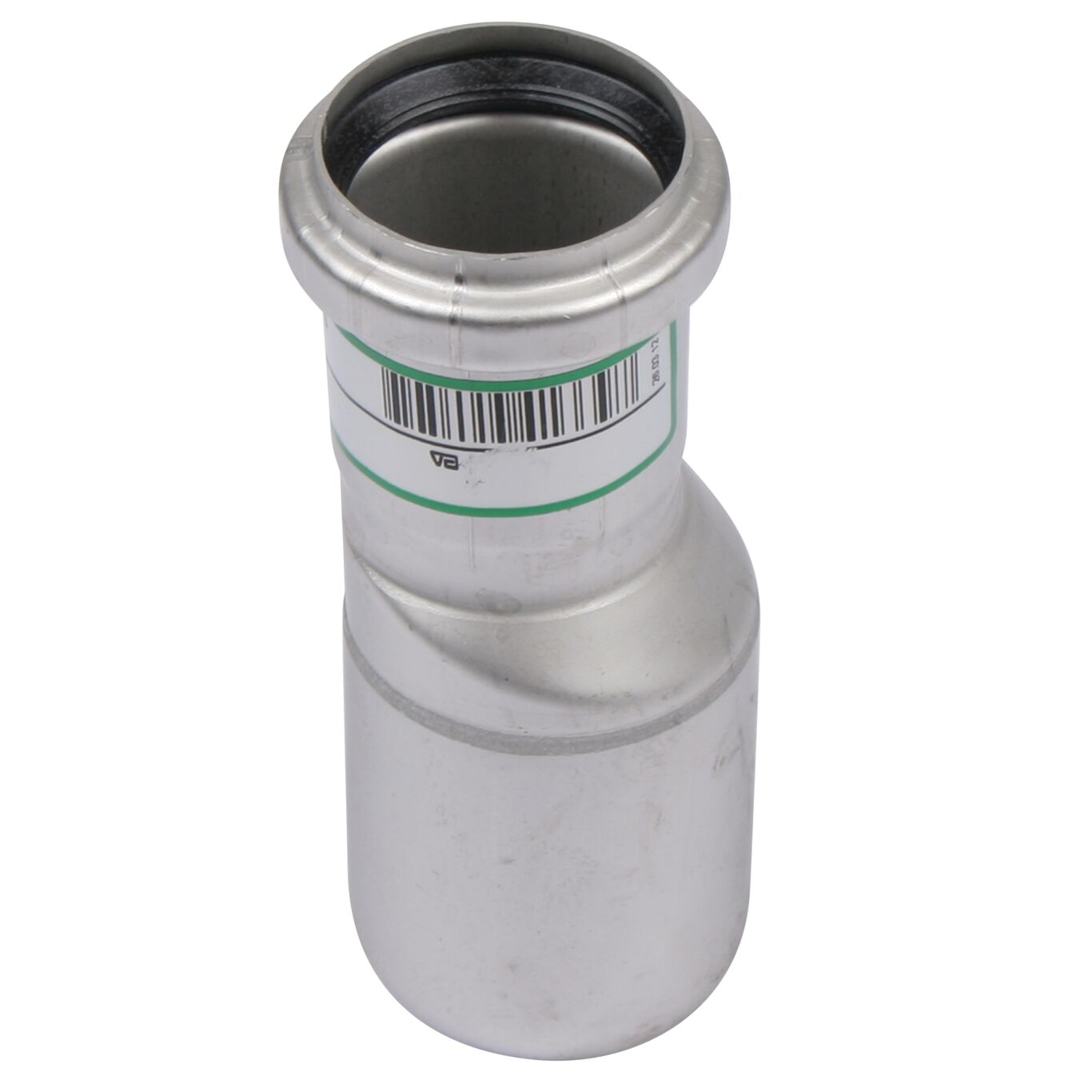 ÜBERGANG EXZENTRISCH - Ø40mm bis Ø50mm - V4A