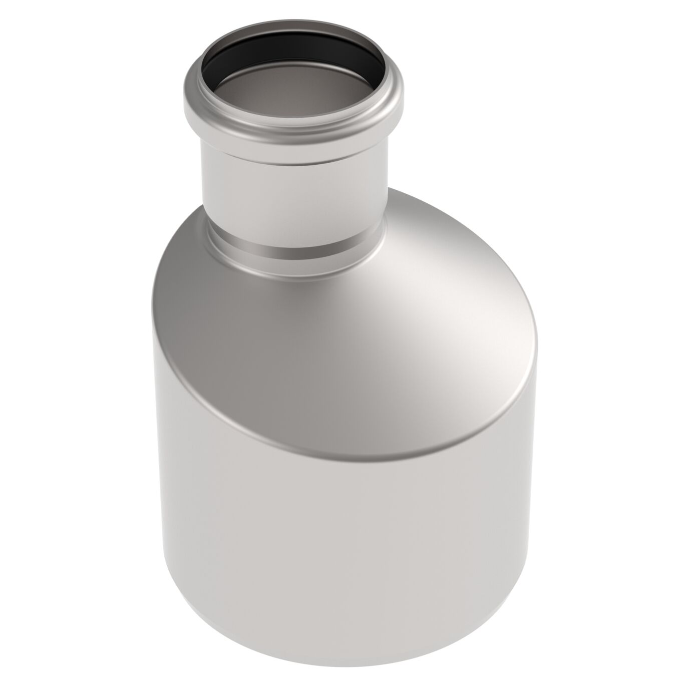 ÜBERGANG EXZENTRISCH - Ø50mm bis Ø110mm - V4A
