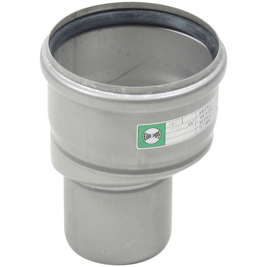 REDUZIERSTÜCK EXZENTRISCH - Ø110mm bis Ø75mm - V4A