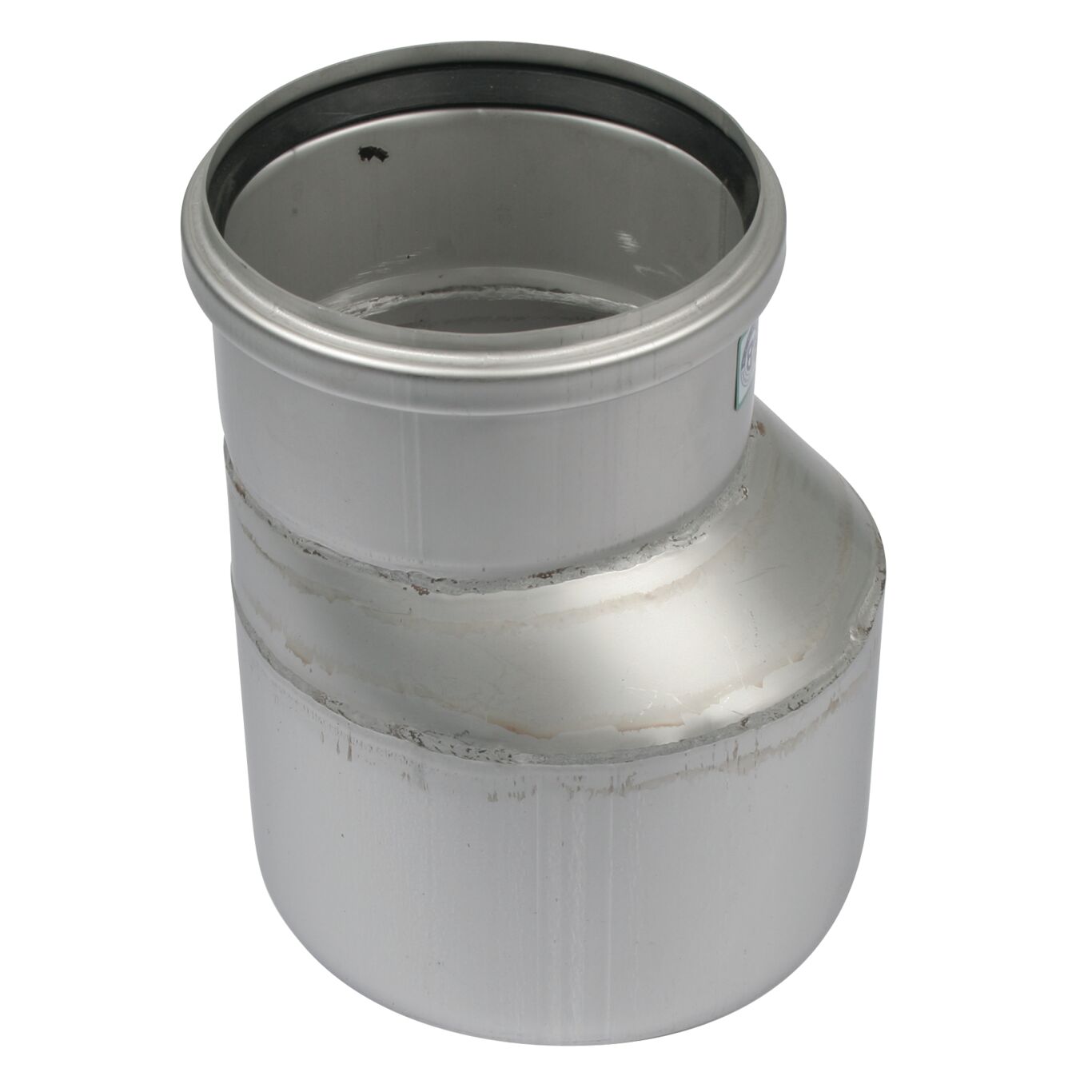 ÜBERGANG EXZENTRISCH - Ø125mm bis Ø160mm - V4A