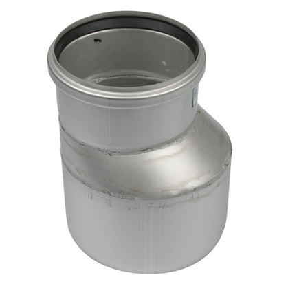 ÜBERGANG EXZENTRISCH - Ø125mm bis Ø160mm - V4A