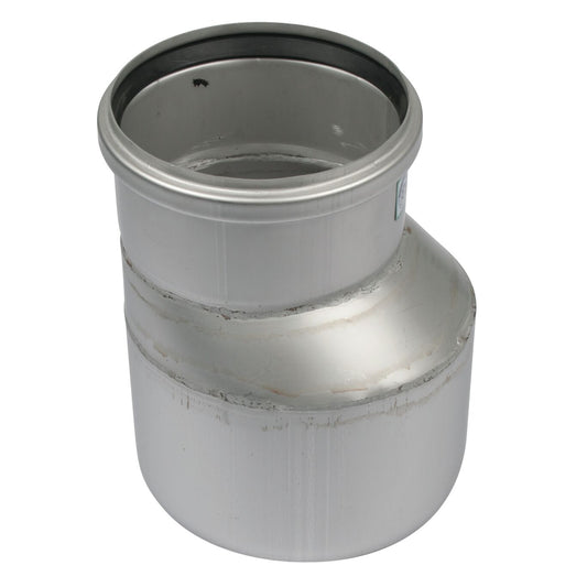 ÜBERGANG EXZENTRISCH - Ø125mm bis Ø160mm - V4A