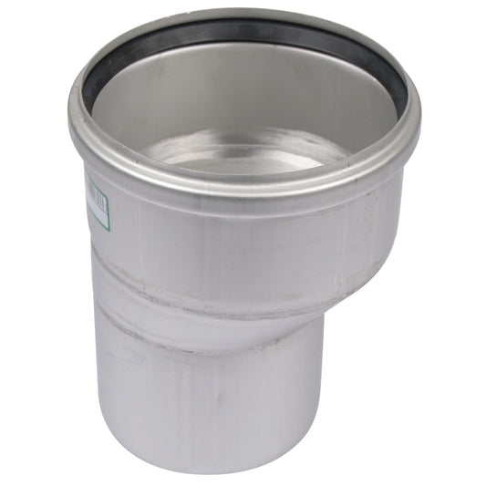 REDUZIERSTÜCK EXZENTRISCH - Ø160mm bis Ø125mm - V4A