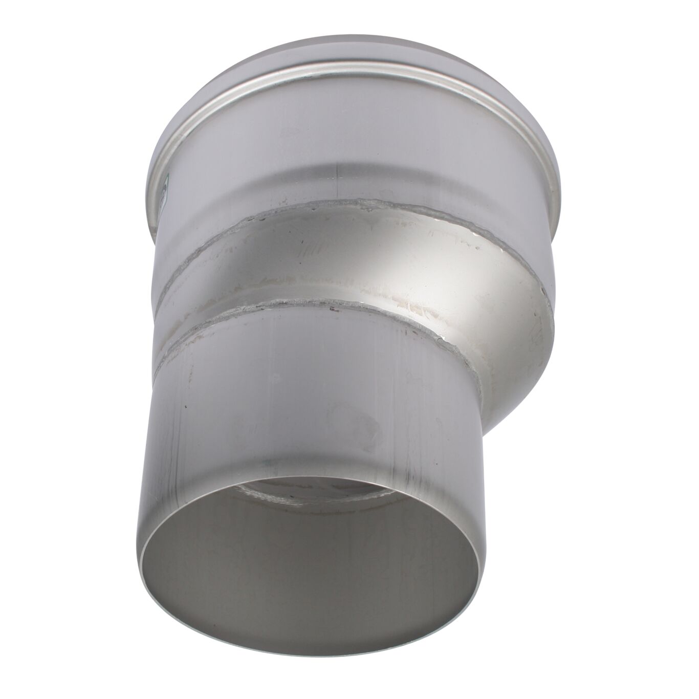 REDUZIERSTÜCK EXZENTRISCH - Ø200mm bis Ø160mm - V4A