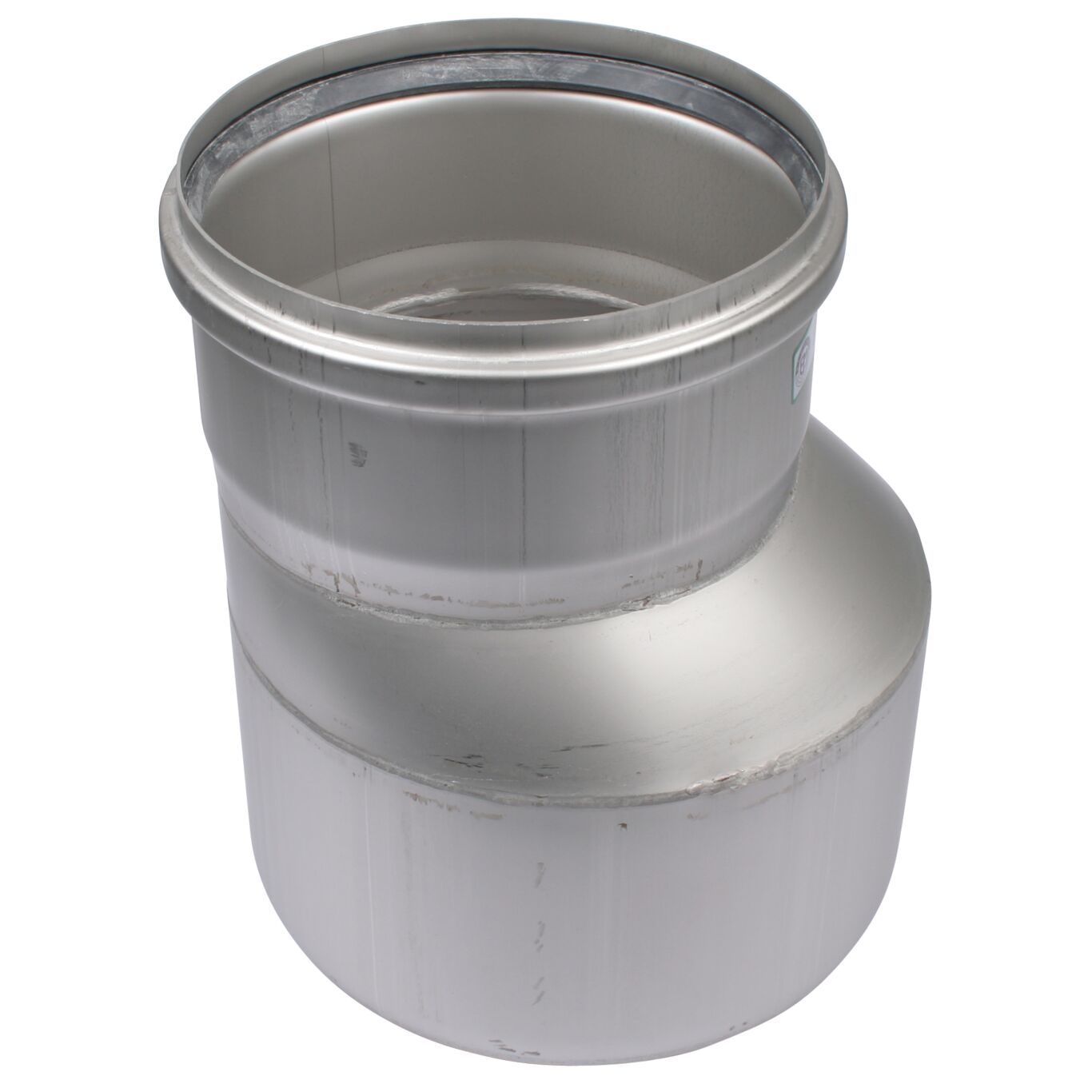 ÜBERGANG EXZENTRISCH - Ø200mm bis Ø250mm - V4A