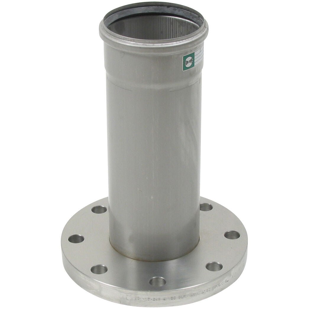 ANSI-FLANSCH ADAPTER MIT MUFFE - Ø110mm - V4A