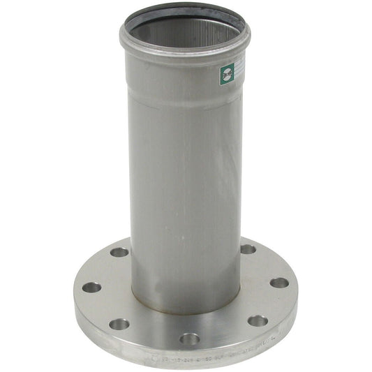 ANSI-FLANSCH ADAPTER MIT MUFFE - Ø110mm - V4A
