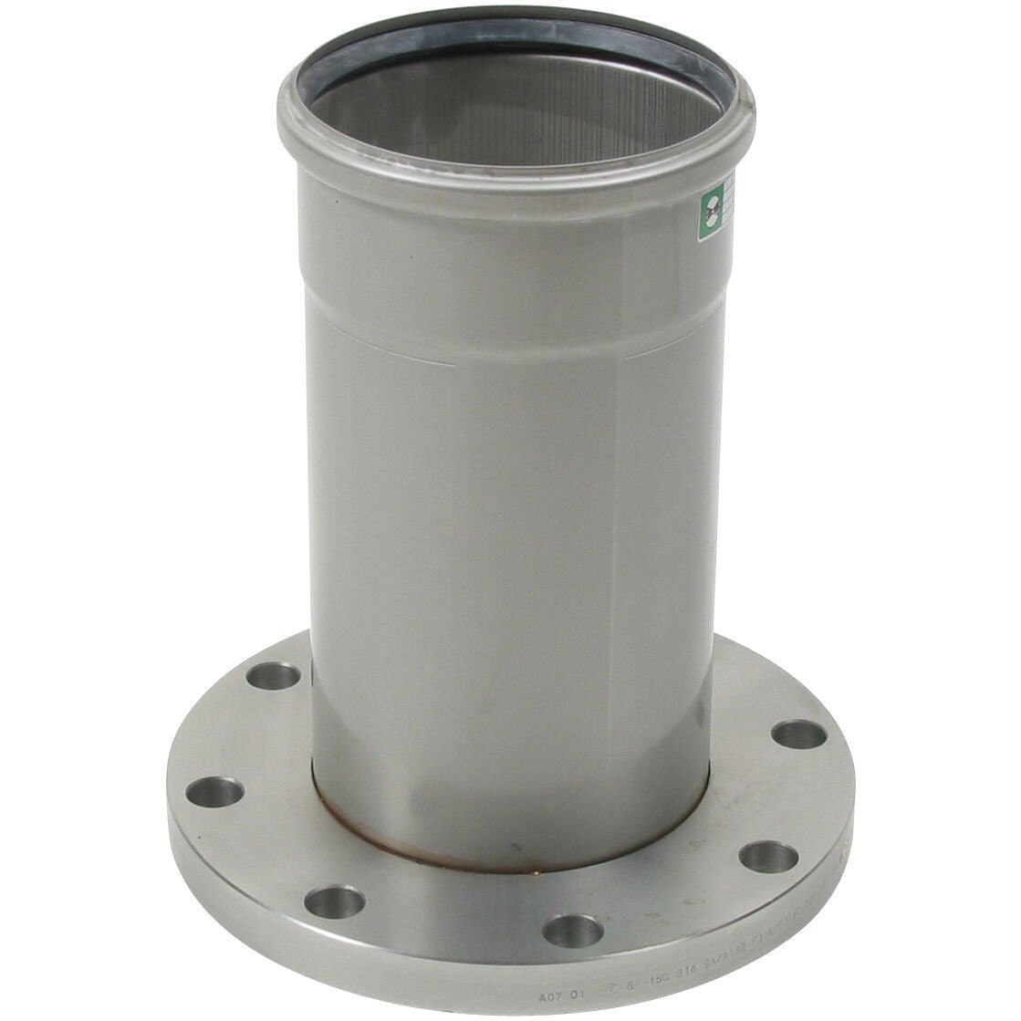 ANSI-FLANSCH ADAPTER MIT MUFFE - Ø160mm - V4A