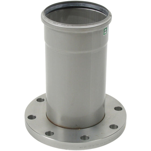 ANSI-FLANSCH ADAPTER MIT MUFFE - Ø160mm - V4A